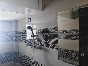 Bathroom in 1 BHK Apartment at Poonam Park View, Virar West – for Sale