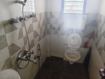 Attached Bathroom in 1 BHK Apartment at Poonam Park View, Virar West – for Sale