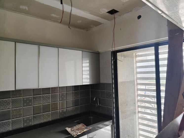 Kitchen, poonam-park-view 1 Bedroom 481 Sq.Ft. Apartment In Virar West Palghar 8908040