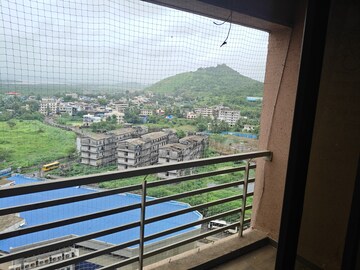 Balcony in 1 BHK Apartment at Poonam Park View, Virar West – for Sale