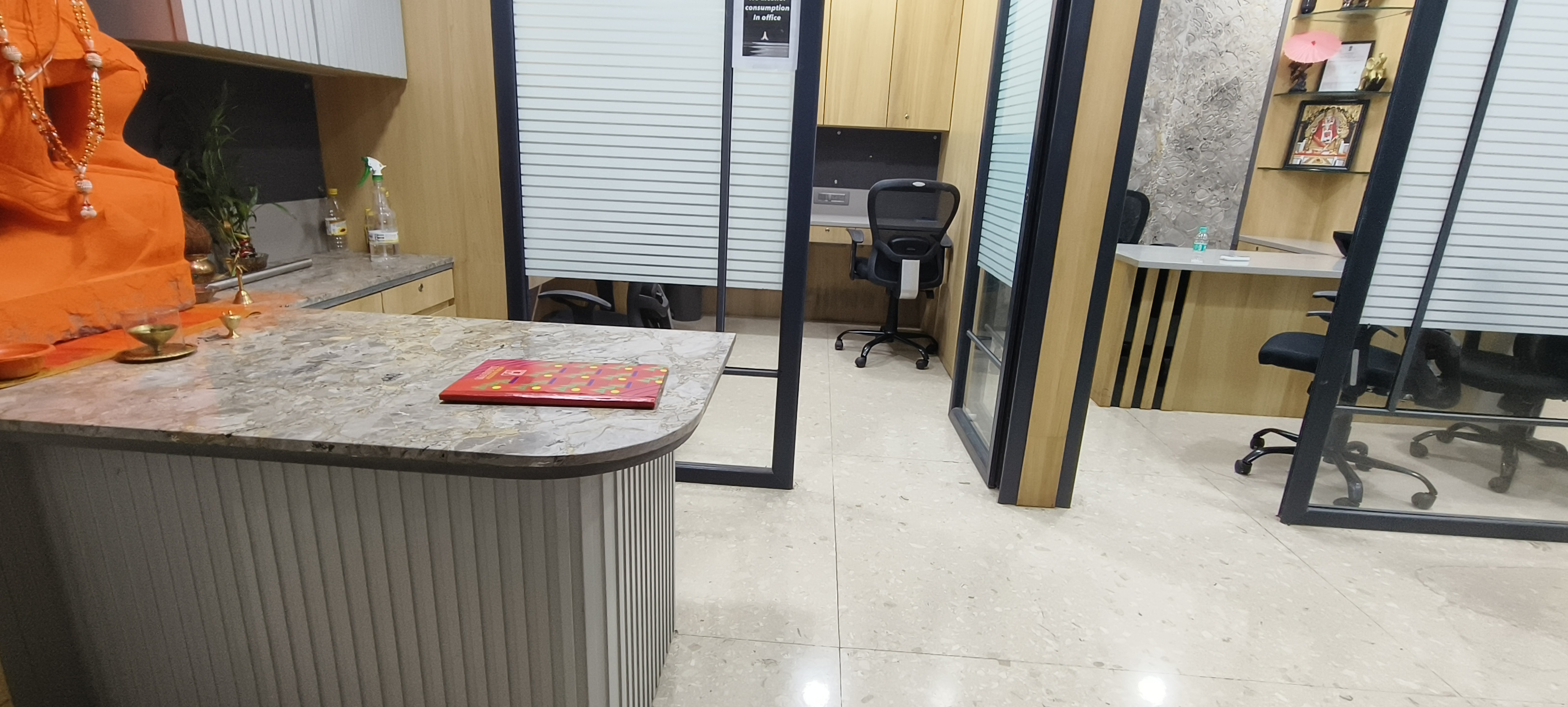 Office Space For Rent in Omkar The Summit Business Bay