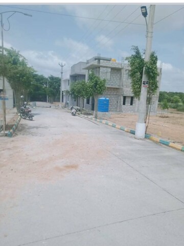  Plot – Exterior View View at Bagalur Road - for Sale