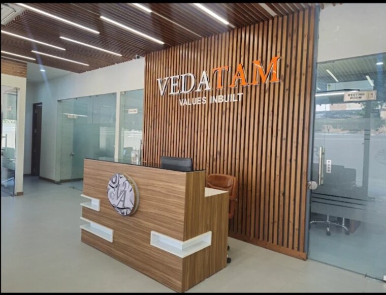 Floor Plan, spj-vedatam Commercial Shop 240 Sq.Ft. In Sector 14 Gurgaon 8908024