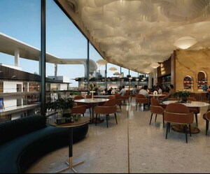 Floor Plan in  Shop at SPJ Vedatam, Sector 14 – for Sale