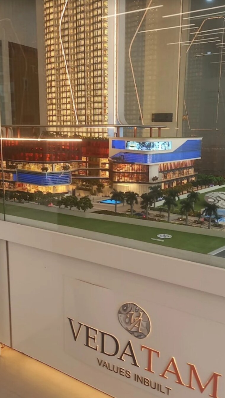 Exterior View, spj-vedatam Commercial Shop 240 Sq.Ft. In Sector 14 Gurgaon 8908024