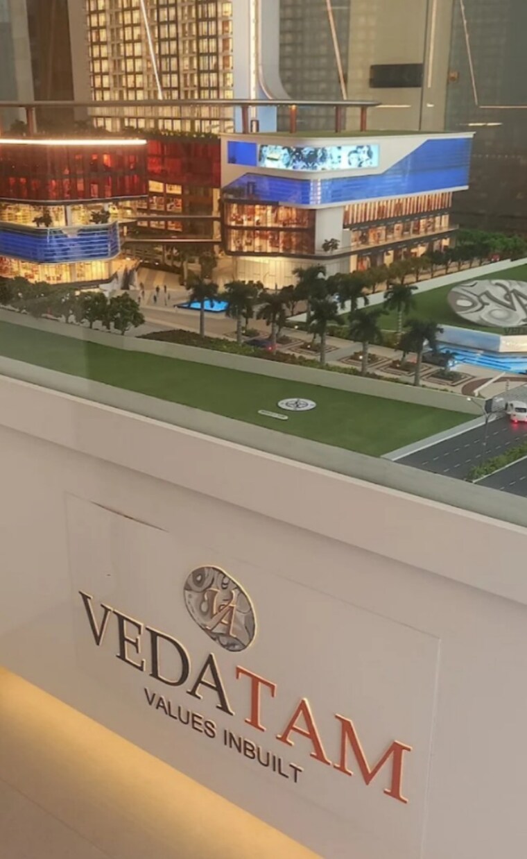 Exterior View, spj-vedatam Commercial Shop 240 Sq.Ft. In Sector 14 Gurgaon 8908024