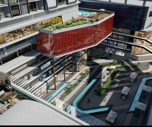  Shop – Exterior View View at SPJ Vedatam, Sector 14 - for Sale