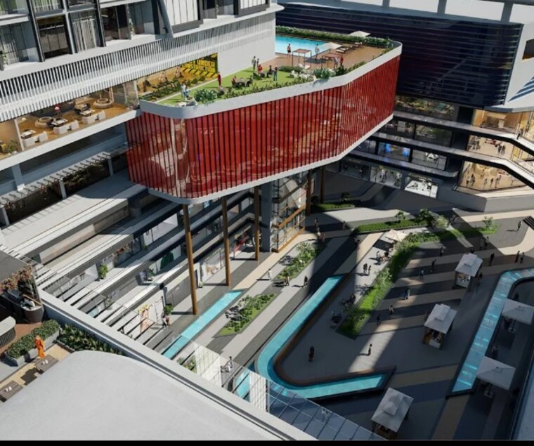 Exterior View, spj-vedatam Commercial Shop 240 Sq.Ft. In Sector 14 Gurgaon 8908024