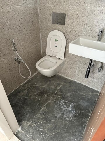 Bathroom in 3 BHK Apartment at Matunga West – for Rent