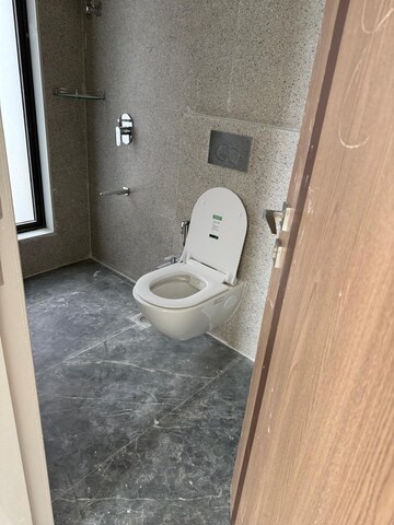 Bathroom in 3 BHK Apartment at Matunga West – for Rent