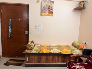 Bedroom in 3 BHK Apartment at Mahaveer Amaze, Kadugodi – for Rent