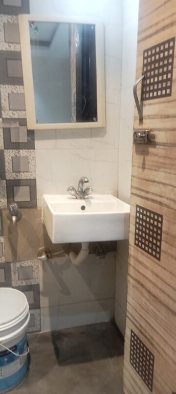 Bathroom in 1 BHK Builder Floor at Panchsheel Vihar – for Rent