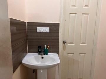 Bathroom in 3 BHK Apartment at Mahaveer Amaze, Kadugodi – for Rent