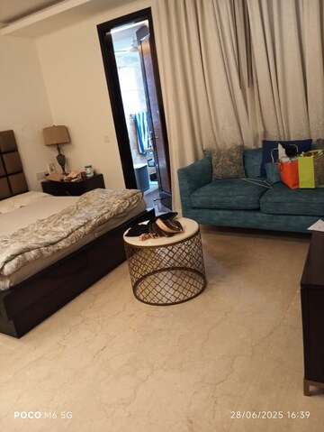 Bedroom in 3 BHK Builder Floor at Anand Niketan – for Rent
