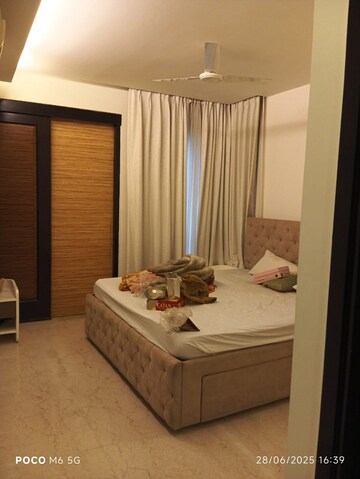 Bedroom in 3 BHK Builder Floor at Anand Niketan – for Rent