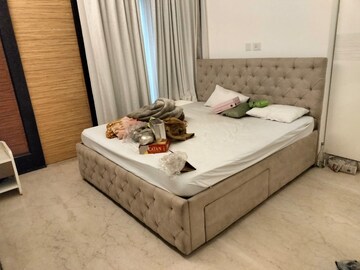 Bedroom in 3 BHK Builder Floor at Anand Niketan – for Rent