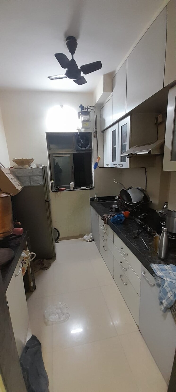 Kitchen, dosti-vihar 1.5 Bedroom 550 Sq.Ft. Apartment In Samata Nagar Thane 8908026