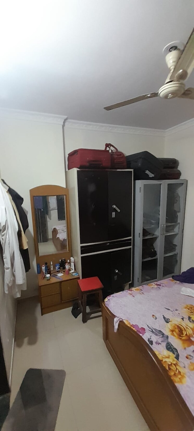 Bedroom, dosti-vihar 1.5 Bedroom 550 Sq.Ft. Apartment In Samata Nagar Thane 8908026