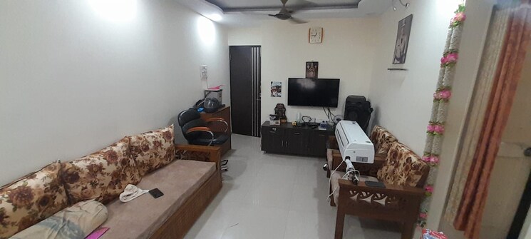 Living Room, dosti-vihar 1.5 Bedroom 550 Sq.Ft. Apartment In Samata Nagar Thane 8908026