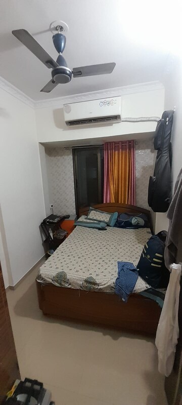 Bedroom in 1.5 BHK Apartment at Dosti Vihar, Samata Nagar – for Sale