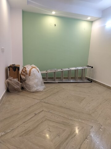 Bedroom in 3 BHK Builder Floor at Chattarpur – for Rent