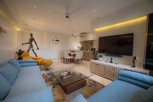 2.5 BHK Apartment For Rent in Kanakia Paris, Bandra East