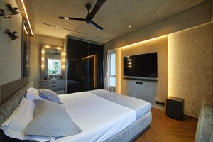 Bedroom in 2.5 BHK Apartment at Kanakia Paris, Bandra East – for Rent