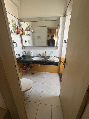 Bathroom in 3 BHK Apartment at Gulshan Vivante, Sector 137 – for Rent