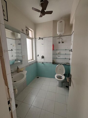 Bathroom in 3 BHK Apartment at Gulshan Vivante, Sector 137 – for Rent