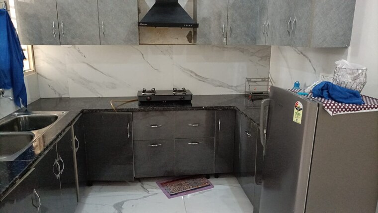 Kitchen, sector 125 2 Bedroom 990 Sq.Ft. Apartment In Sector 125 Mohali 8908074