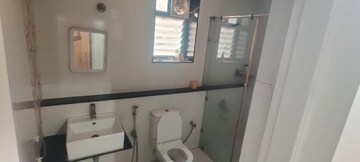 Bathroom in 3 BHK Apartment at Satellite – for Rent