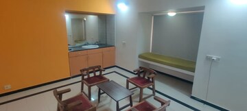 Living Room in 3 BHK Apartment at Satellite – for Rent