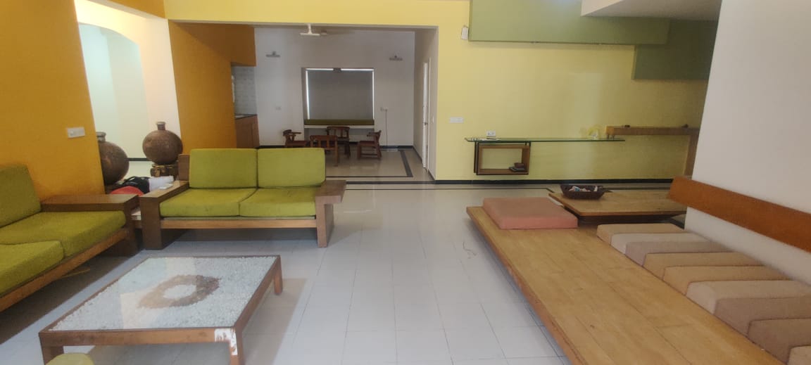 3 BHK + Pooja Room,Servant Room Apartment For Rent in Satellite
