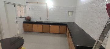 Kitchen in 3 BHK Apartment at Satellite – for Rent