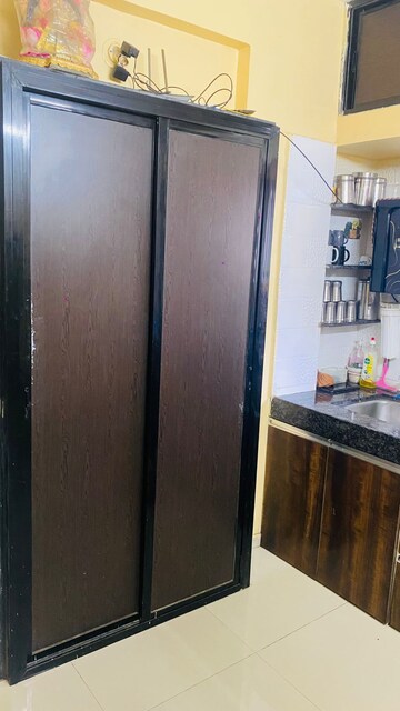 Kitchen in 1.5 BHK Apartment at Katraj Kondhwa Road – for Sale