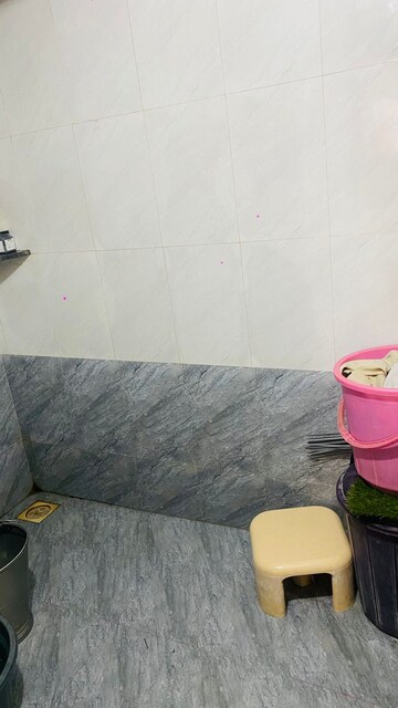 Bathroom in 1.5 BHK Apartment at Katraj Kondhwa Road – for Sale