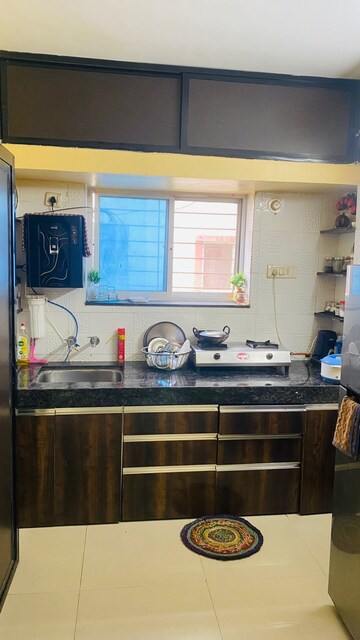 Kitchen in 1.5 BHK Apartment at Katraj Kondhwa Road – for Sale
