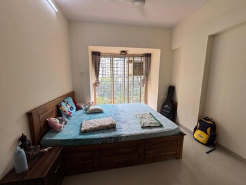Bedroom in 2 BHK Apartment at Bhoomi Park, Malad West – for Sale