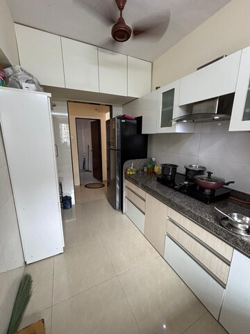 Kitchen in 2 BHK Apartment at Bhoomi Park, Malad West – for Sale