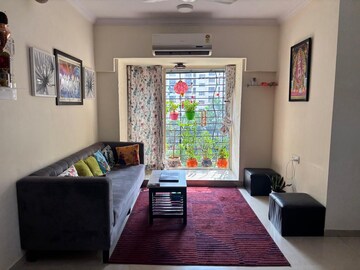 Living Room in 2 BHK Apartment at Bhoomi Park, Malad West – for Sale