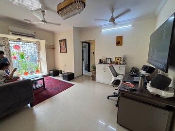 Master Bedroom in 2 BHK Apartment at Bhoomi Park, Malad West – for Sale