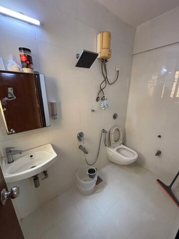 Bathroom in 2 BHK Apartment at Bhoomi Park, Malad West – for Sale