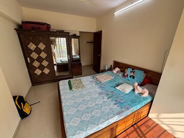 Bedroom in 2 BHK Apartment at Bhoomi Park, Malad West – for Sale