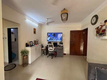Living Room in 2 BHK Apartment at Bhoomi Park, Malad West – for Sale