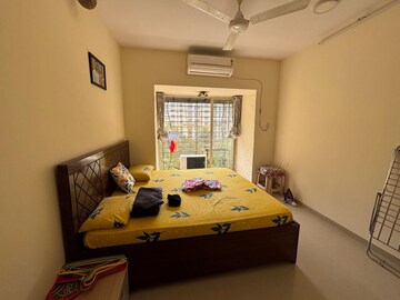 Bedroom in 2 BHK Apartment at Bhoomi Park, Malad West – for Sale