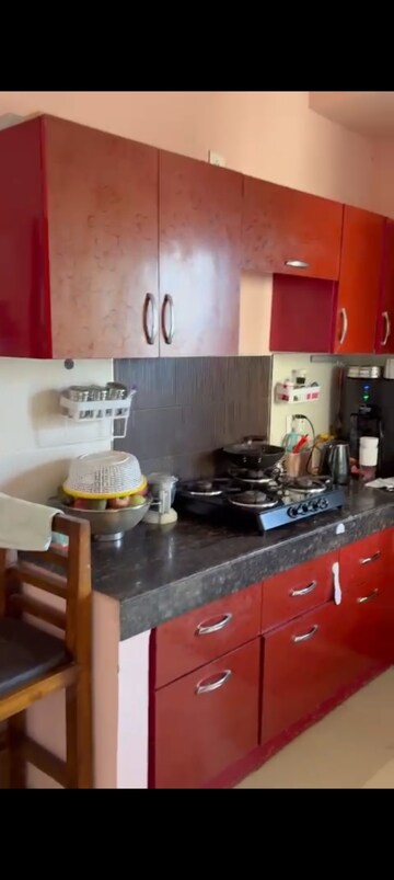 Kitchen in 2 BHK Apartment at Paramount Floraville, Sector 137 – for Rent