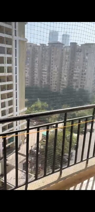 Balcony in 2 BHK Apartment at Paramount Floraville, Sector 137 – for Rent
