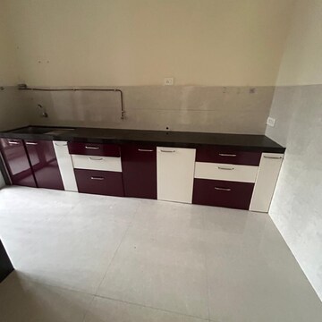 Kitchen in 2 BHK Apartment at Gundecha Trillium, Devala Pada – for Rent