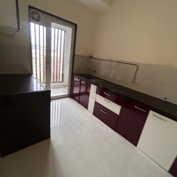 Kitchen in 2 BHK Apartment at Gundecha Trillium, Devala Pada – for Rent