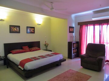 Bedroom in 4 BHK Apartment at Regency Pinnacle Heights, Thanisandra – for Rent